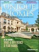 UNIQUE HOMES 表紙