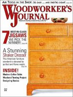 WOODWORKER’S JOURNAL 表紙