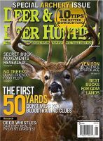 DEER ＆ DEER HUNTING 表紙