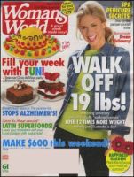 WOMAN’S WORLD 表紙