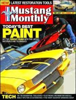 MUSTANG MONTHLY 表紙