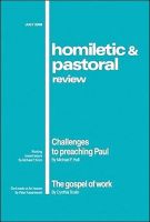 HOMILETIC ＆ PASTORAL REVIEW 表紙