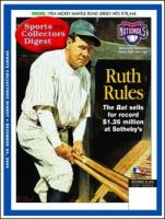 SPORTS COLLECTORS DIGEST 表紙