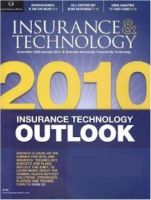 INSURANCE AND TECHNOLOGY 表紙
