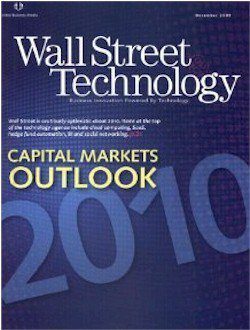 WALL STREET AND TECHNOLOGY 表紙