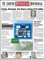 ST． LOUIS BUSINESS JOURNAL 表紙