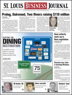 ST． LOUIS BUSINESS JOURNAL｜定期購読 - 雑誌のFujisan