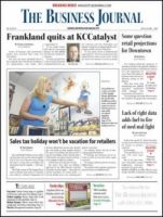 KANSAS CITY BUSINESS JOURNAL 表紙