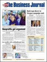 PORTLAND BUSINESS JOURNAL 表紙