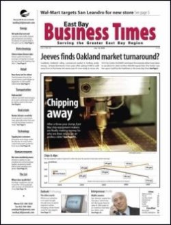 EAST BAY BUSINESS JOURNAL 表紙