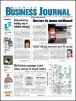 WICHITA BUSINESS JOURNAL 表紙