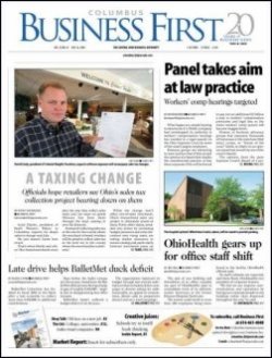 COLUMBUS BUSINESS FIRST 表紙