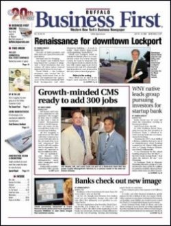 BUFFALO BUSINESS FIRST 表紙
