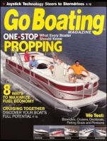 GO BOATING 表紙