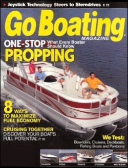 GO BOATING 表紙