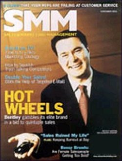 SALES ＆ MARKETING MANAGEMENT 表紙