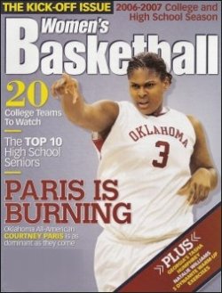 WOMEN’S BASKETBALL 表紙