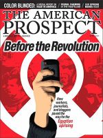 THE AMERICAN PROSPECT 表紙