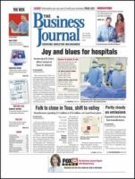 MILWAUKEE BUSINESS JOURNAL 表紙