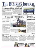 SOUTH FLORIDA BUSINESS JOURNAL 表紙