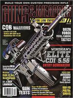 GUNS ＆ WEAPONS FOR LAW ENFORCEMENT 表紙