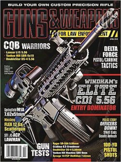 GUNS ＆ WEAPONS FOR LAW ENFORCEMENT 表紙