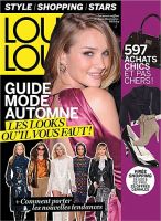 LOU LOU (French Version) 表紙