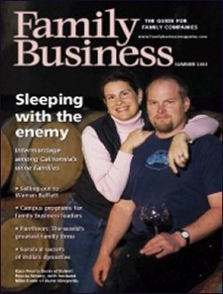 FAMILY BUSINESS 表紙