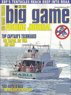 BIG GAME FISHING JOURNAL 表紙