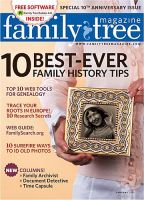 FAMILY TREE MAGAZINE 表紙