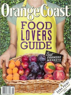 ORANGE COAST 表紙