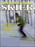 CROSS COUNTRY SKIER 表紙