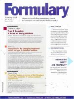 FORMULARY 表紙