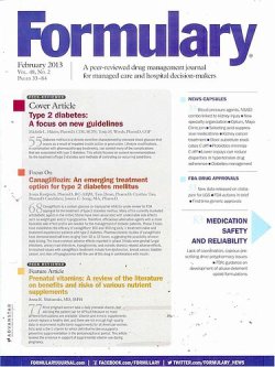 FORMULARY 表紙