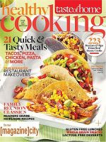 HEALTHY COOKING 表紙
