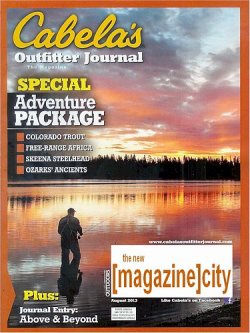 CABELA’S OUTFITTER JOURNAL 表紙