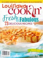 LOUISIANA COOKIN’ 表紙