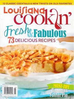LOUISIANA COOKIN’ 表紙