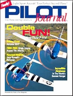 PILOT JOURNAL 表紙