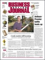 DAYTON BUSINESS JOURNAL 表紙