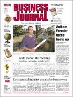 DAYTON BUSINESS JOURNAL 表紙