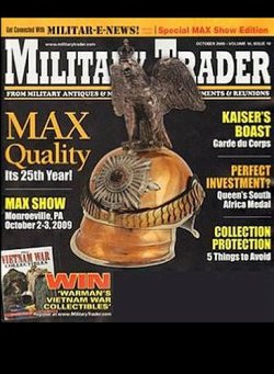 MILITARY TRADER 表紙