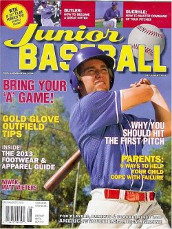 JUNIOR BASEBALL 表紙