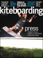 KITEBOARDING 表紙