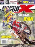 RACER X ILLUSTRATED 表紙
