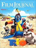 FILM JOURNAL INTERNATIONAL 表紙