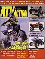 4 WHEEL ／ ATV ACTION 表紙