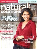 NATURAL SOLUTIONS 表紙