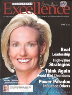 LEADERSHIP EXCELLENCE 表紙