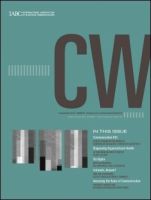 COMMUNICATION WORLD 表紙